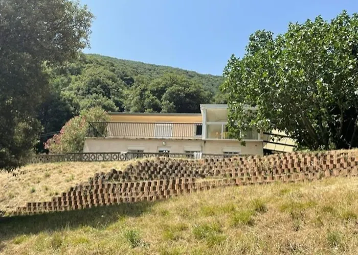 Maison Calme En Pleine Nature Jusqu'a 10 Personnes * Cabrespine