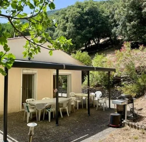 Maison Calme En Pleine Nature Jusqu'a 10 Personnes Villa Cabrespine