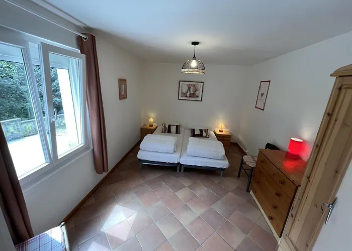 Maison Calme En Pleine Nature Jusqu'a 10 Personnes Cabrespine