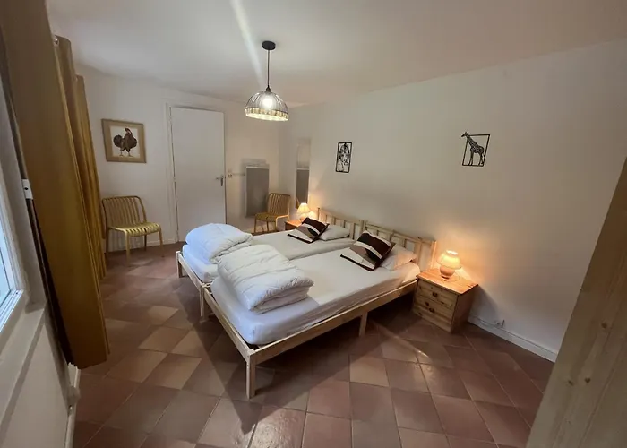 Maison Calme En Pleine Nature Jusqu'a 10 Personnes Villa